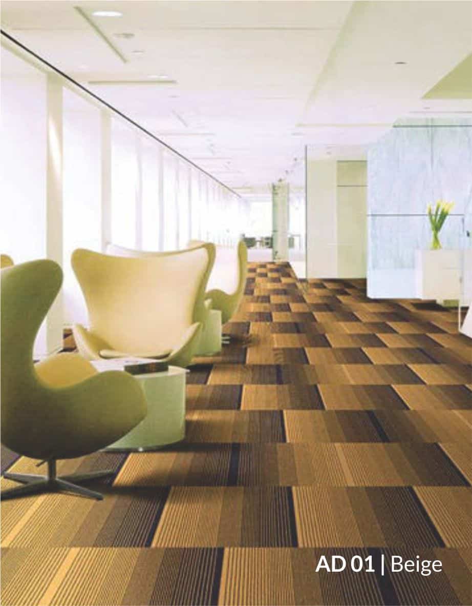 Carpet Tiles & Planks | Donaire Carpet